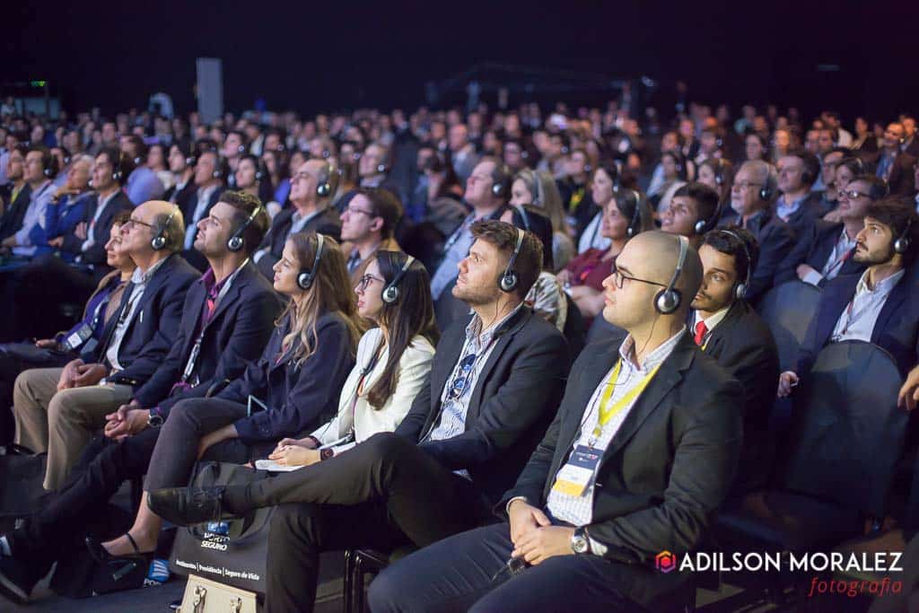 Evento corporativo. foto de Adilson Moralez