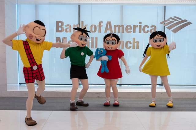 Bank of America - Foto profissional de Evento corporativo Bank of America - nas lentes do fotógrafo Adilson Moralez