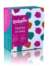 Produto Chá Teatoxime. Produto Still