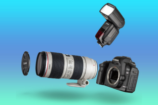 Cannon - Foto de Produto Still para E-Commerce