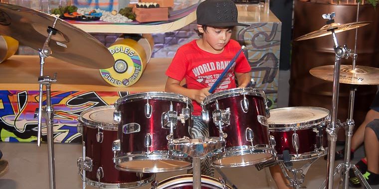 Foto de evento infantil