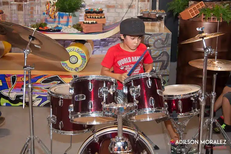 Foto de evento infantil